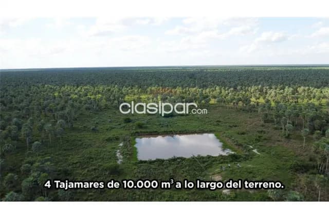 Estancia benjamin aceval 1.189,8 has dpto. Pdte hayes a 134 km de asuncion, foto 4