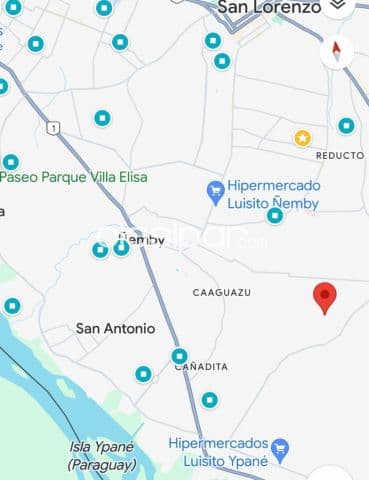 Vento terreno en ypane urgente!!!