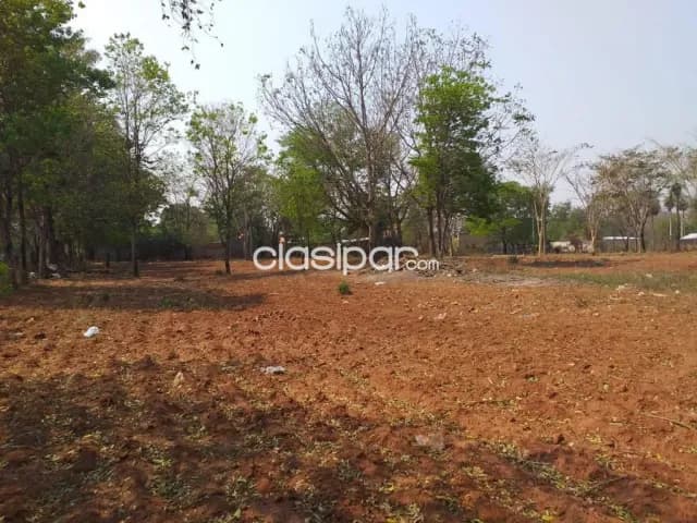 En venta terreno en esquina de 8.139 m2 en San Lorenzo s/ asfalto - los nogales. (id29), foto 4
