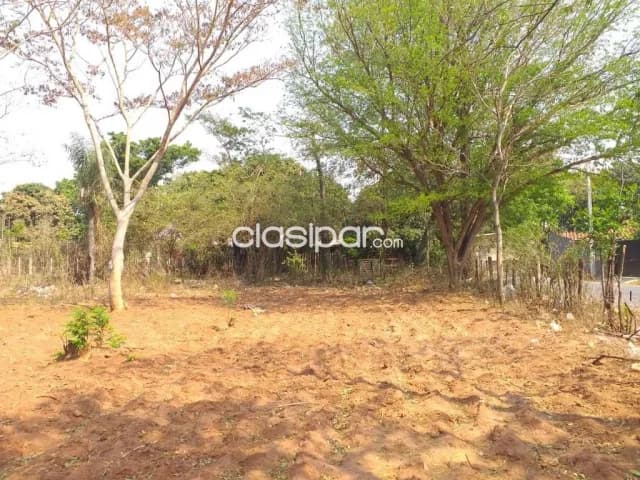 En venta terreno en esquina de 8.139 m2 en San Lorenzo s/ asfalto - los nogales. (id29), foto 3