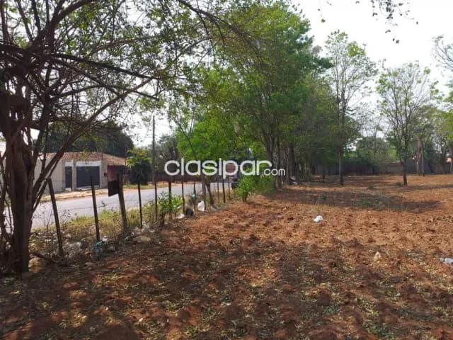 En venta terreno en esquina de 8.139 m2 en San Lorenzo s/ asfalto - los nogales. (id29), foto 5
