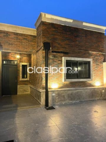 Luque, conmebol, ofertaza: Casa / loft contemporánea, en planta baja, 3 dormit, jardín