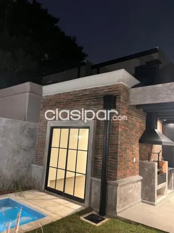 Luque, conmebol, ofertaza: Casa / loft contemporánea, en planta baja, 3 dormit, jardín — foto 4