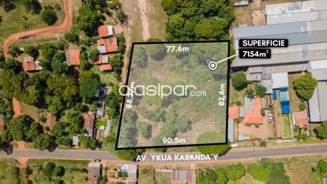 En venta terreno en Luque Id: 19033, foto 1