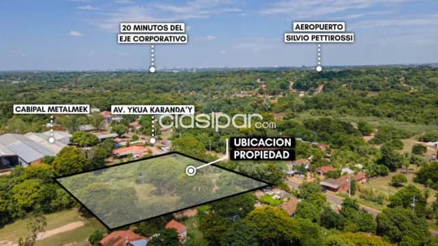 En venta terreno en Luque Id: 19033, foto 3