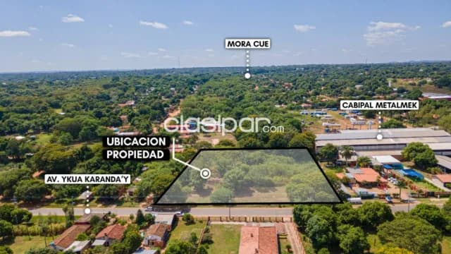 En venta terreno en Luque Id: 19033, foto 4