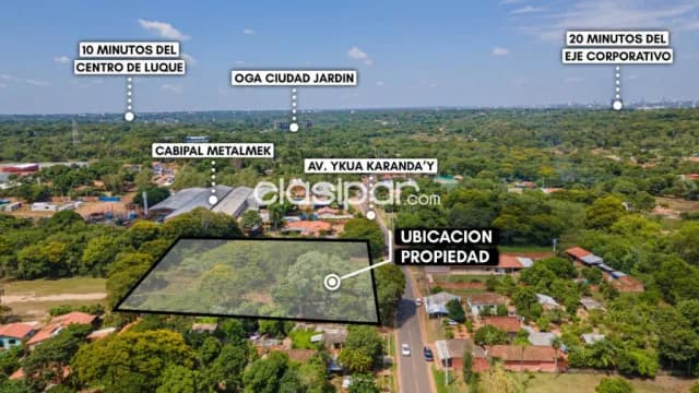 En venta terreno en Luque Id: 19033, foto 5