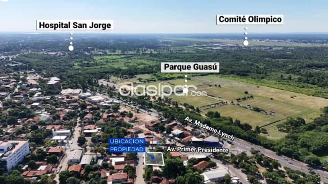 Terreno sobre Primer Presidente en esquina, foto 4