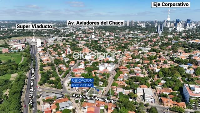 Terreno sobre Primer Presidente en esquina, foto 5