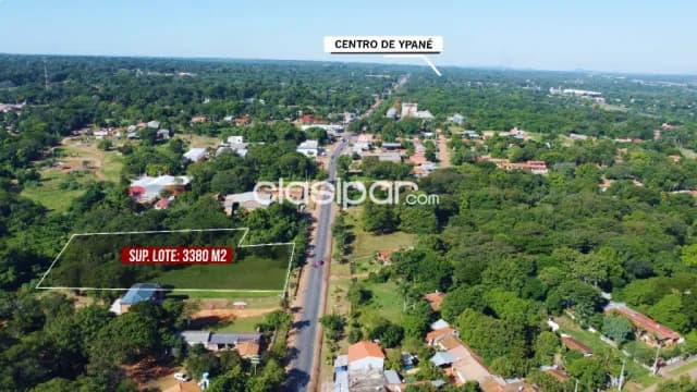 Amplio terreno en ypane thompson sobre ruta — foto 3