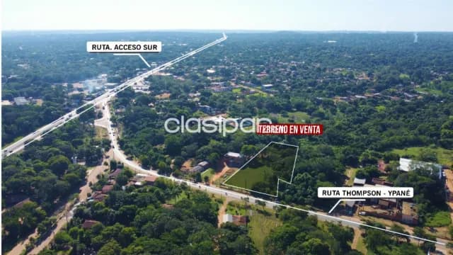 Amplio terreno en ypane thompson sobre ruta — foto 4