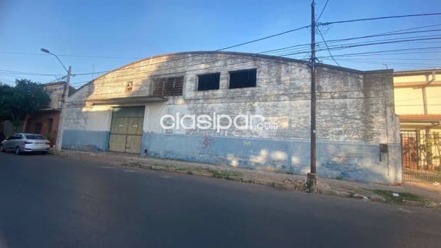 Tinglado en Asunción Zona Centro