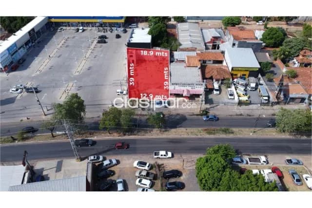 Terreno de 621 m2 sobre Mcal López, Zona Norte, foto 2