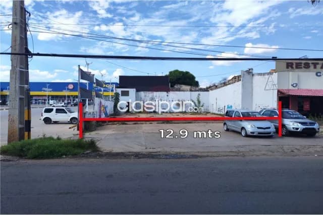 Terreno de 621 m2 sobre Mcal López, Zona Norte, foto 3