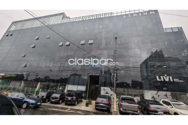 Oficina 1089 m2en el corazon de Villa Morra- edif. Atrium 2do.piso completo c/ renta