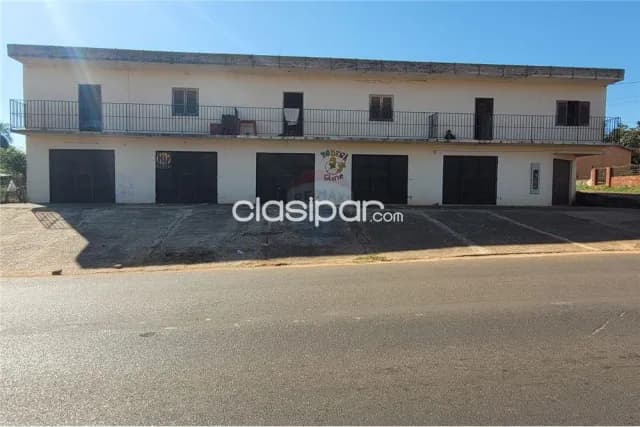 Propiedad comercial s/asfalto c/ 6 salones comerciales y 3 dptos.c/ renta-capiata — foto 2