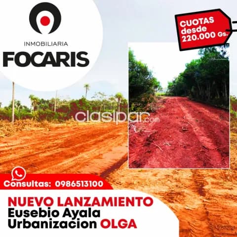 Lotes a Cuotas en Eusebio Ayala ,Barrero Grande, foto 2