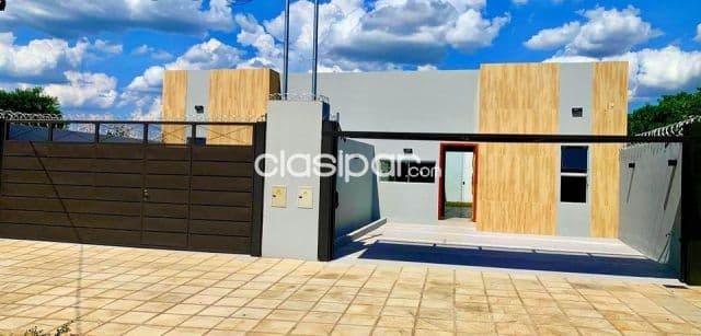 En venta dúplex a estrenar en Luque cañada san rafael cód 3930