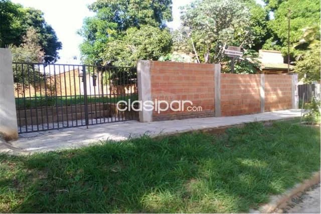 Terreno amurallado de 310 mtrs listo para construir en el limite Lambaré/Asunción — foto 3