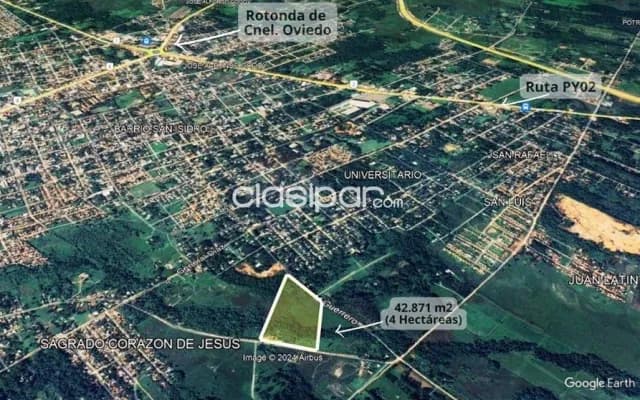 VENDE Terreno en Coronel Oviedo, foto 3