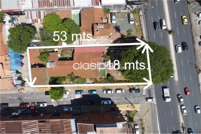 Terreno 952,41 m2 esquina s/avda.eusebio ayala c/17,97 mtrs de frente-bo.mburicao, foto 3