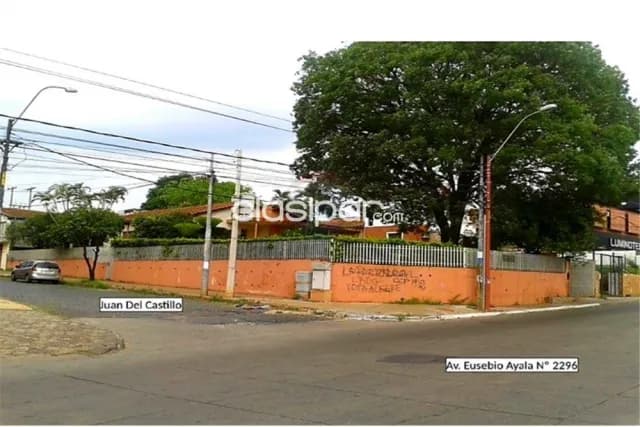 Terreno 952,41 m2 esquina s/avda.eusebio ayala c/17,97 mtrs de frente-bo.mburicao, foto 4