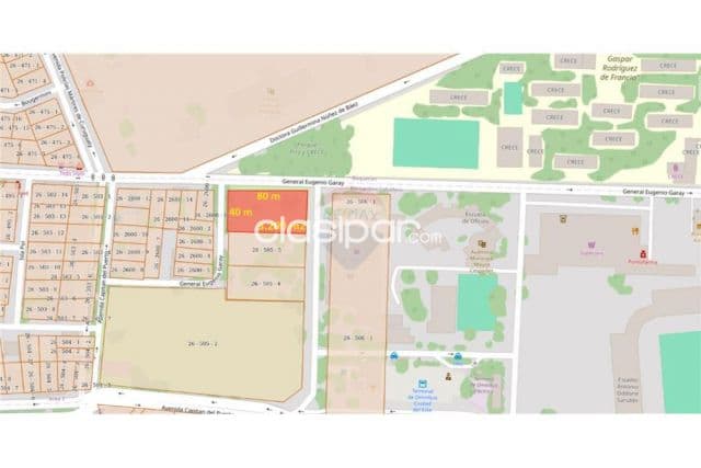 Terreno comercial 3.200 m2 doble esquina c/80 mtrs frente s/avda.eugenio a garay-cde, foto 1
