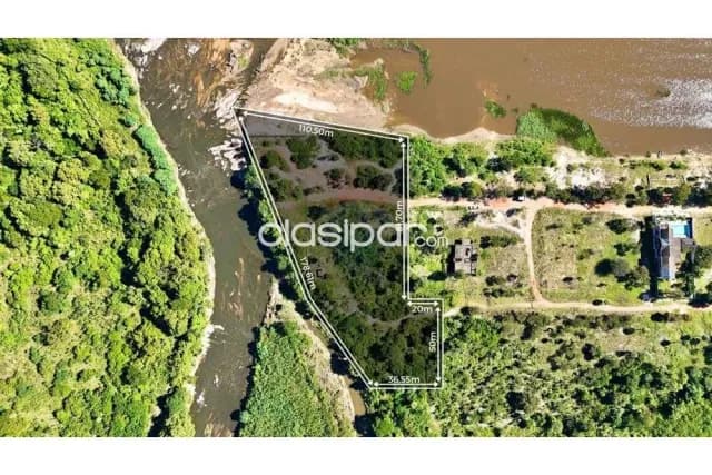 Terreno 1 hectarea en limpio a orillas del riacho san francisco ideal p/todo desarro — foto 3