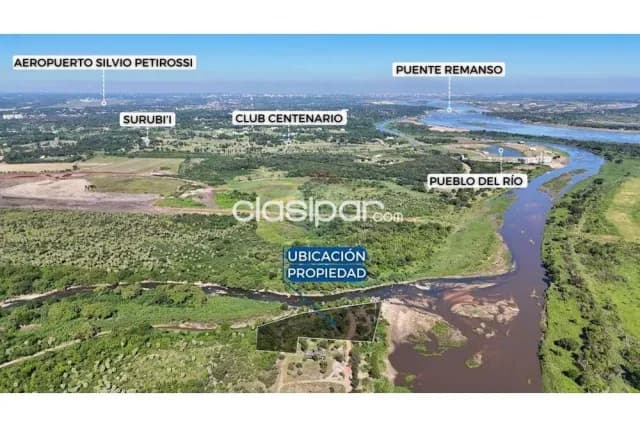 Terreno 1 hectarea en limpio a orillas del riacho san francisco ideal p/todo desarro — foto 4