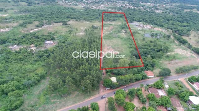 Atención oferta! Vendo 4 hectáreas en capiata barrio costa salinas — foto 2