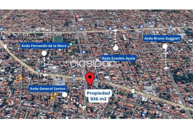 Terreno 938 m2 en esquina s/ avda gral santos avda.comercial mas importante, foto 5