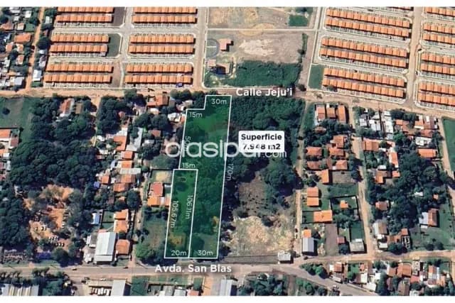 Terreno de 8.000 m2 s/ avda.san blas - Mariano Roque Alonso — foto 4
