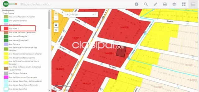 En Venta Amplio terreno en Ykua Sati, sobre la calle Austria casi San Martin — foto 5