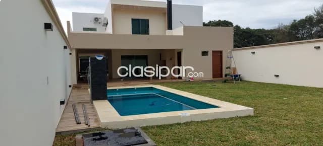 De moderna casa minimalista en Luque, foto 3