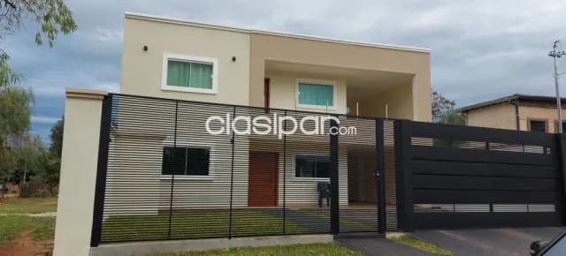De moderna casa minimalista en Luque, foto 2
