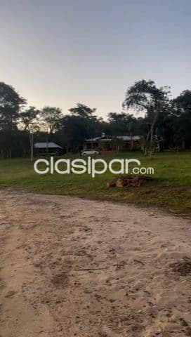 5 hectáreas con casa quinta y salida al río Paraná: 5 habitaciones y 3 baños