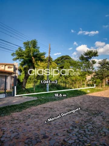 terreno con salida a dos calles en Lambaré, foto 2