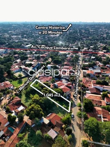 terreno con salida a dos calles en Lambaré, foto 5