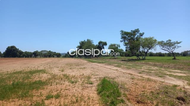 7, 5 hectareas en Chacoi lindante Rio Paraguay oferta por esye mes