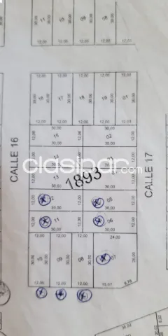 6 terrenos en caacupe barrio costa puku — foto 2