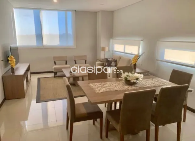 Ed. Miami tower: Elegante dpto. Amoblado, 2 dormitorios, amenities, area club, 1.300 usd, foto 4