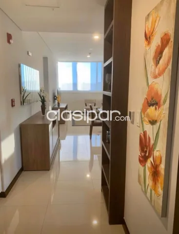 Ed. Miami tower: Elegante dpto. Amoblado, 2 dormitorios, amenities, area club, 1.300 usd, foto 5