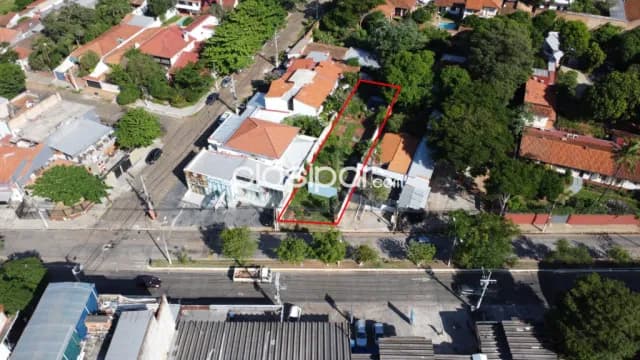 Amplio terreno sobre cacique zona muni de lambare — foto 2