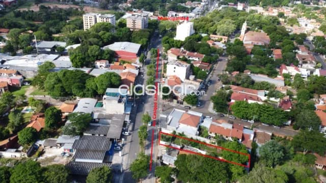 Amplio terreno sobre cacique zona muni de lambare — foto 5