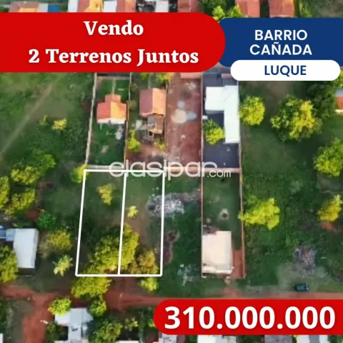 Dos terrenos en Luque barrio cañada cod 2966, foto 3
