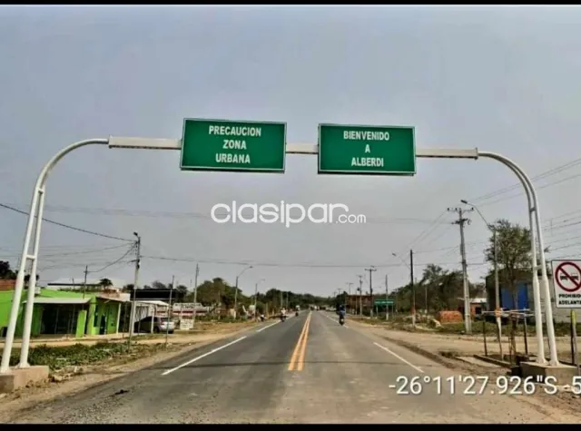 2 Terrenos juntos en Alberdi, sobre ruta principal, foto 2