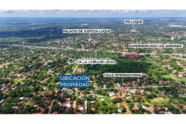 Terreno en cañada garay-Luque, foto 3