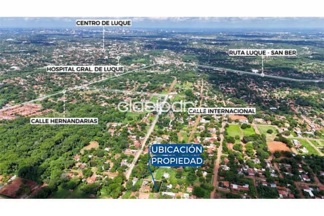 Terreno en cañada garay-Luque, foto 4