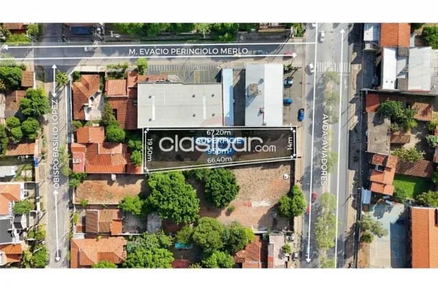 Terreno sobre aviadores del chaco, foto 2