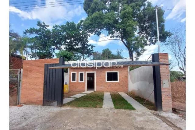 En venta chalet a estrenar en Mariano Roque Alonso — foto 3